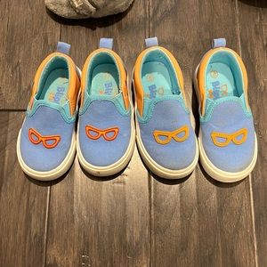Blippi shoes 7/8